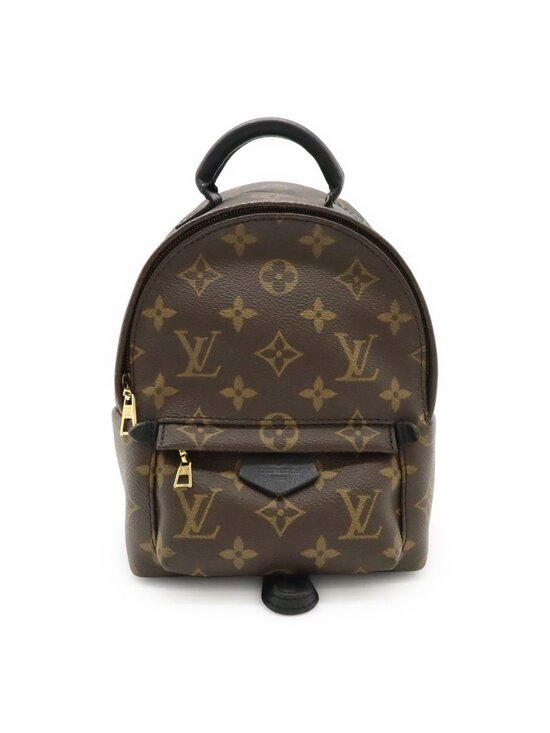 Louis Vuitton Monogram Palm Springs Backpack Mini Sac Mini 2-Way